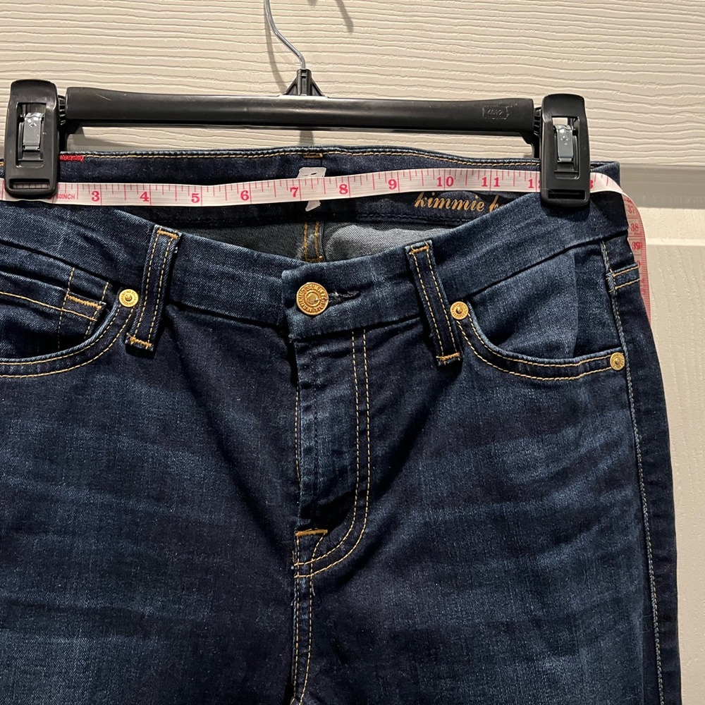 7 for all mankind, kimmie bootcut mid rise size 28 - Picture 7 of 9